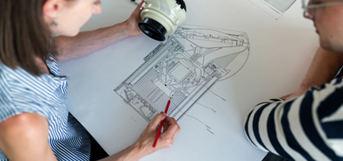 Engineering team translating an operational requirement into a practical system design